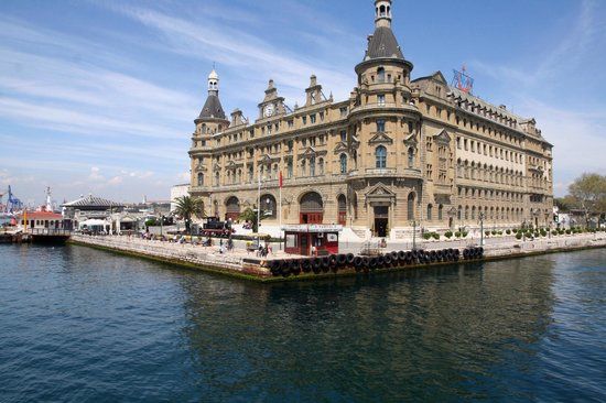Stazione di Haydarpaşa